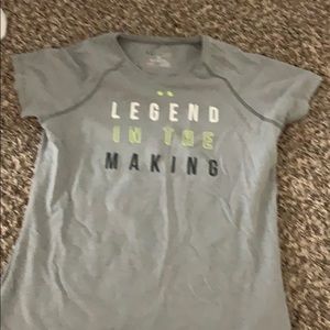 Under Armour Youth Graphic Tee